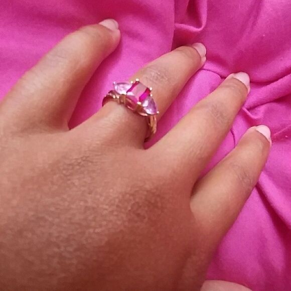 10kg 2 small side diamond's and 2 rubies - Picture 1 of 8